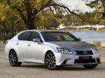 Lexus GS450h F-Sport 2012 года (AU)